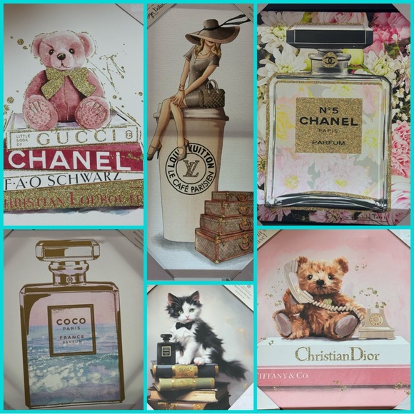 FASHION CANVAS ART - Picture 4 of 6